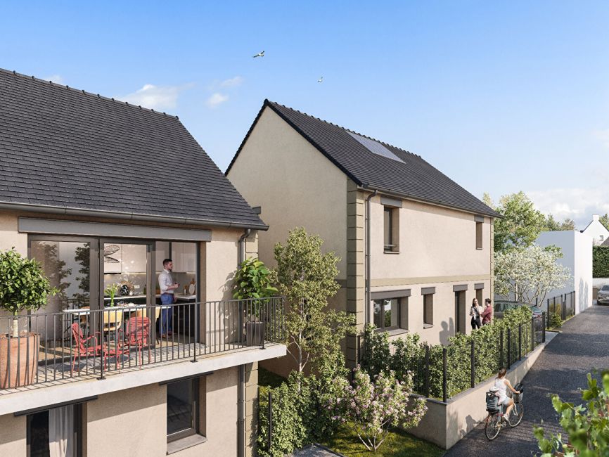 Vente terrain + maison DINARD Ille-et-Vilaine