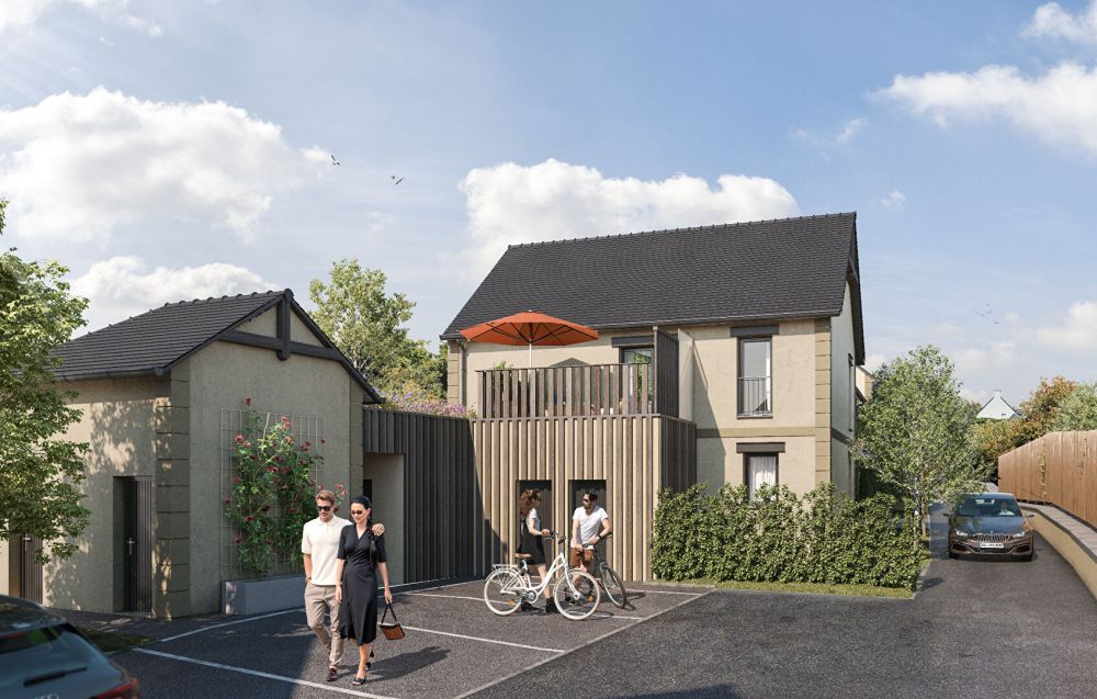 Vente terrain + maison DINARD Ille-et-Vilaine